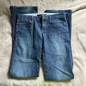 joe's jeans womens low waisted bootcut jeans W26